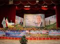 همایش تجلیل از پروفسور علی اکبر جلالی چهره ماندگار شهرستان شاهرود با حضور مسئولین و قشرهای مختلف مردم 